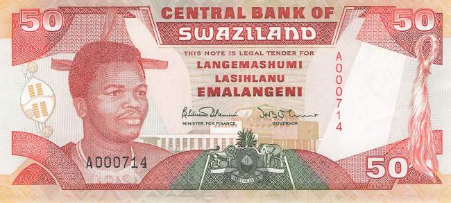 50 Emalangeni